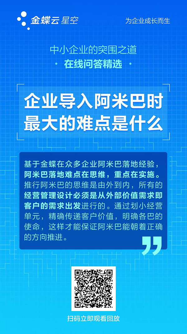 中小企业的突围之道,经营会计是重启经营的根本
