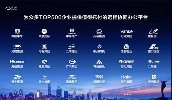 封城之下,云之家助力九州通3万员工高效协同